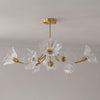 Kalin Flower Glass Chandelier