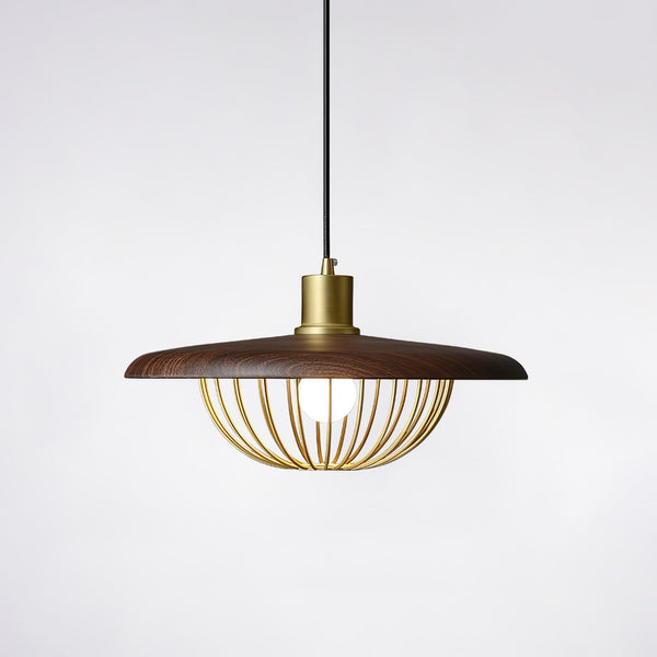 Wooden Lamp Pendant Light