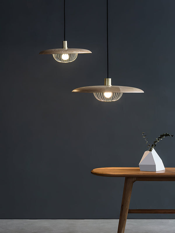 Wooden Lamp Pendant Light
