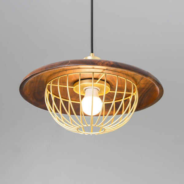 Wooden Lamp Pendant Light