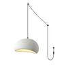 Cloud Pendant Swag Light Style B