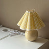 Kicsi Knife Pleat Table Lamp