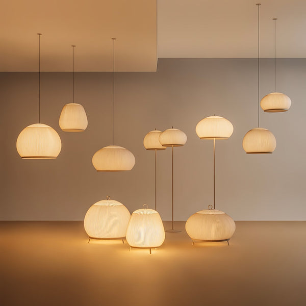 Knit Floor Lamp