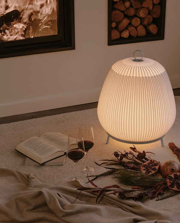 Knit Table Lamp