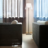 Chrome Prism Floor Lamp