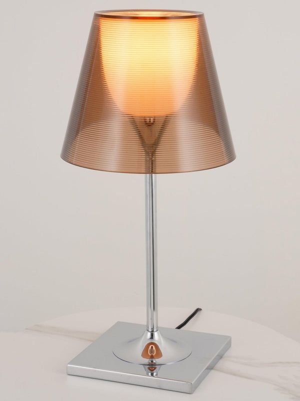 Chrome Prism Table Lamp