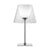 Chrome Prism Table Lamp
