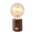 Kuitt Smiley Built In Battery Table Lamp