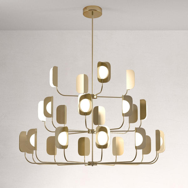 Leaf Chandelier
