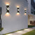 Led Up And Down Lights Waterproof Modern Wall Lamp