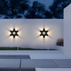 Flower Shaped Led Waterproof Nordic Wall Sconces