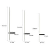 Outdoor Waterproof Exterior Wall Entrance Acrylic Lampshade Led Wall Lamp