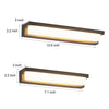 Contemporary Stainless Steel Linear Led Strip Outdoor Wall Light Modern Weatherproof For Garden Villa