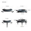 Modern Upwards Tree Spot Lights Led Outdoor Landscape Decorative Lighting For Tree
