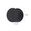 Round Up And Down Lights Waterproof Led Wall Lights For Indoor Outdoor Balcony