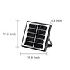 Led Creative Outdoor Solar Waterproof Landscape Atmosphere Lighting Wall Lamp