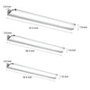 Led Bathroom Vanity Light Polished Iron Trim