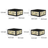 Square Waterproof Led Modern Solar Outdoor Deck Post Lights Pillar Light