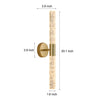 Minimalist Strip Led Nordic Wall Lamp Wall Sconce Lighting Wall Light Fixture