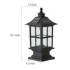 Waterproof Dimming Led Solar Post Caps Light With Remote Control