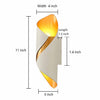 Outdoor Led Waterproof Modern Wall Sconce