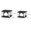 Square Modern Solar Post Caps Lights Li002118