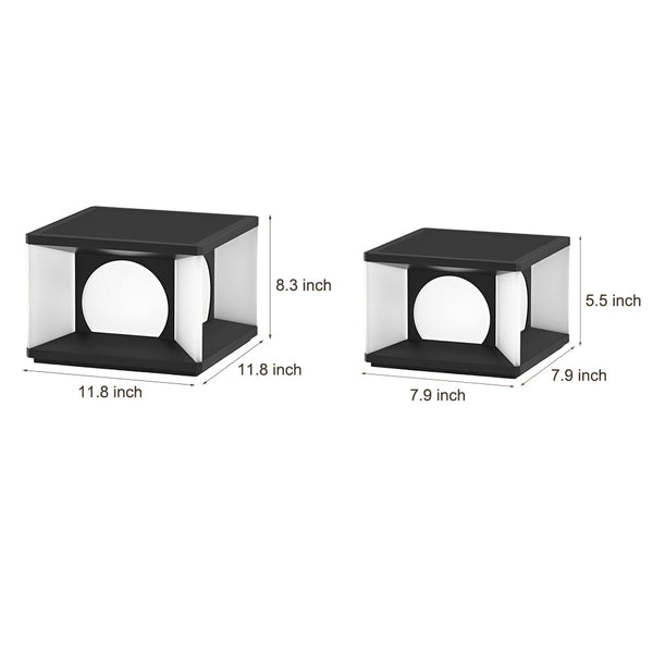 Square Modern Solar Post Caps Lights Li002118