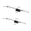 Black Gold Linear Led Bathroom Vanity Light Bar