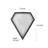 Creative Geometric Black Modern Wall Lamp Li002181