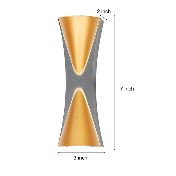 Up And Down Lights Outdoor Wall Lamp Li002269