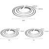 Waterproof Recessed Led Under Tread Stair Lighting Modern Flexible Strip Light