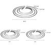 24V Waterproof Recessed Silicone Side Emitting Flat Led Strip Lights For Step And Deck Lighting