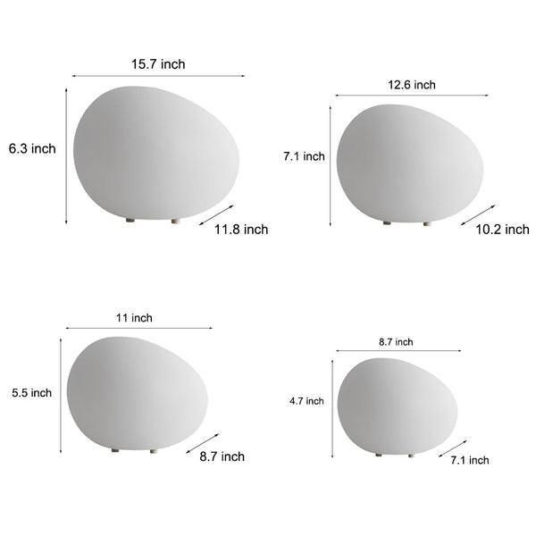 Cobblestone Shaped Led Outdoor Light Li002367