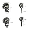 Round Spotlights Outdoor Tree Spot Light Li002409