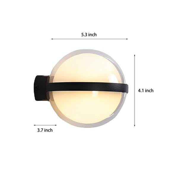 Round Up And Down Wall Lamp Li002431