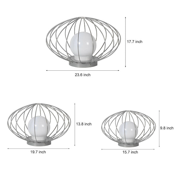 Mushroom Cage Shape Outdoor Lights Li002434