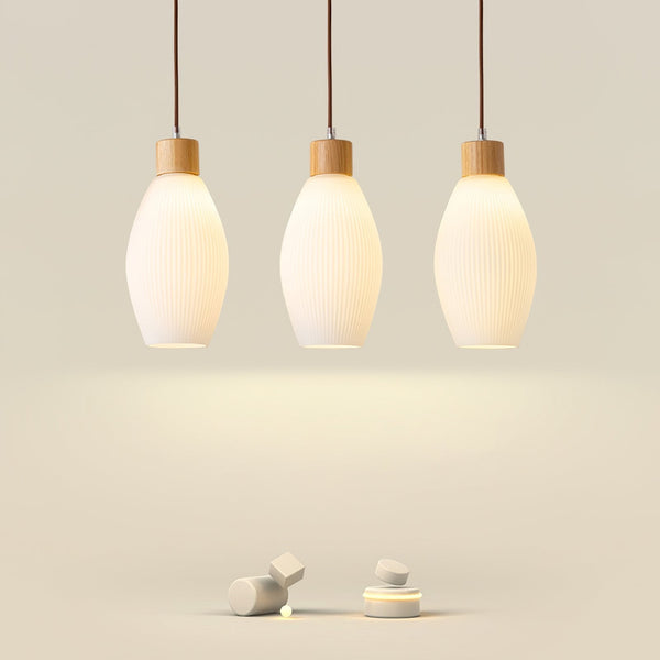 Langley Bottle Pendant Light