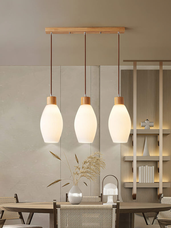 Langley Bottle Pendant Light
