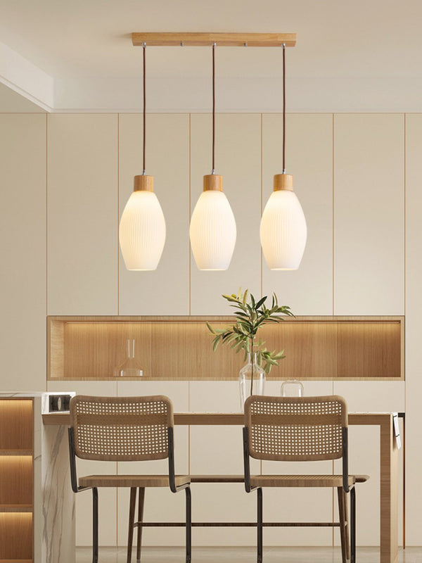 Langley Bottle Pendant Light