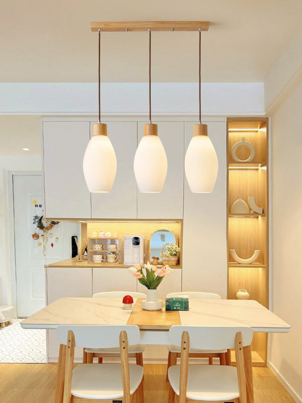 Langley Bottle Pendant Light