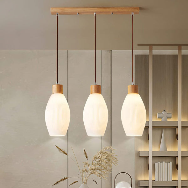 Langley Bottle Pendant Light