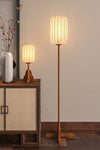Lantern Cloth Art Floor Lamp