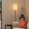 Lantern Cloth Art Floor Lamp