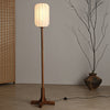 Lantern Cloth Art Floor Lamp
