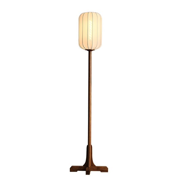 Lantern Cloth Art Floor Lamp