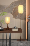 Lantern Cloth Art Floor Lamp