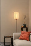 Lantern Cloth Art Floor Lamp