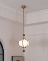 Lantern Fabric Pendant Light