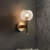 Lattice Glass Wall Light