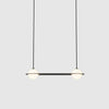 Black Glass Pendant Lamp